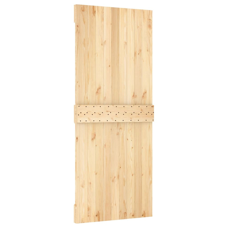 Door NARVIK 85x210 cm Solid Wood Pine