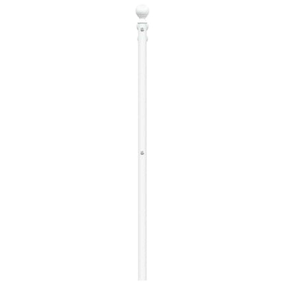Metal Headboard White 183 cm King