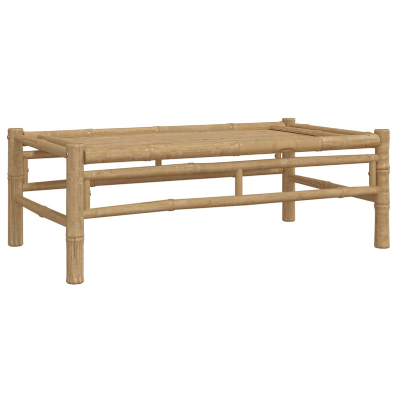 Garden Coffee Table 100x55x33 cm Bamboo