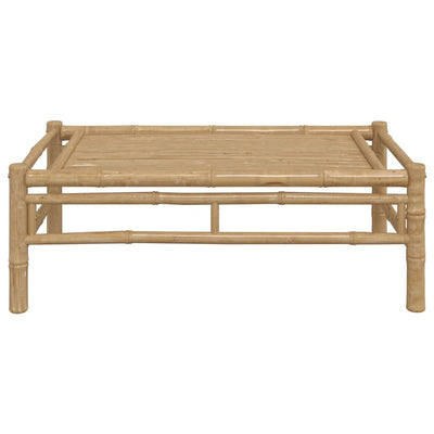 Garden Coffee Table 100x55x33 cm Bamboo