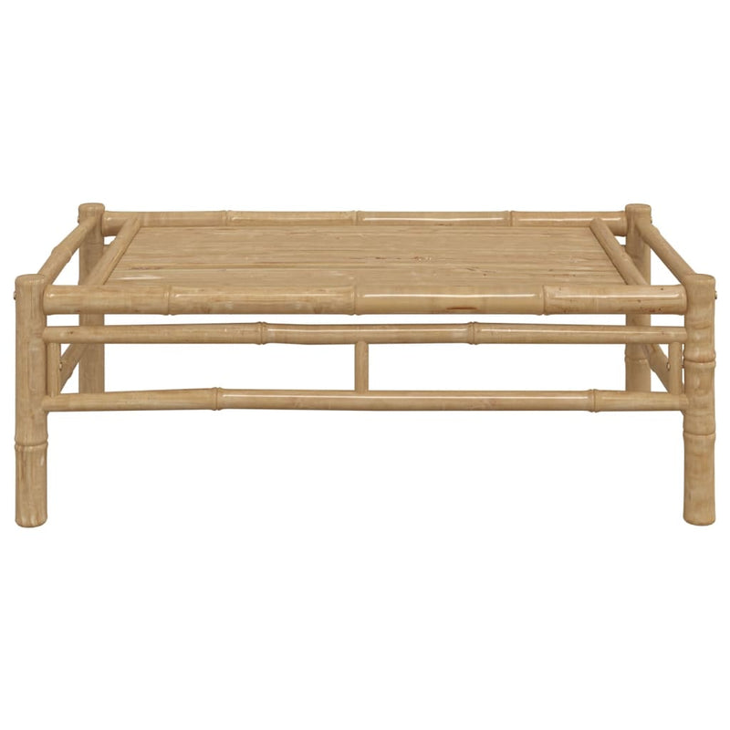 Garden Coffee Table 100x55x33 cm Bamboo