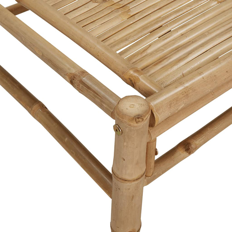 Garden Coffee Table 100x55x33 cm Bamboo