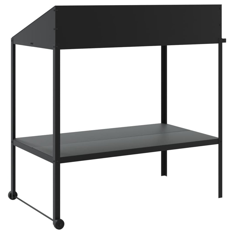 Plant Stand Anthracite 100x54.5x100 cm Galvanised Steel