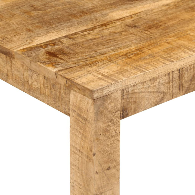 Coffee Table 100x55x40 cm Solid Wood Mango