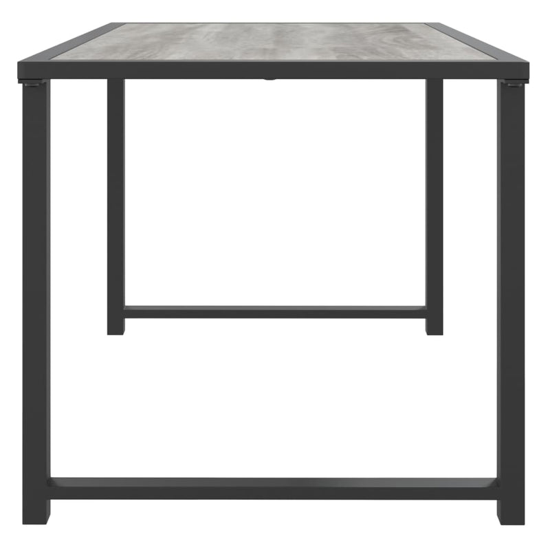 Garden Table Anthracite 55x40x37 cm Steel