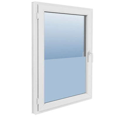 Pure Frosted Privacy Window Films 3 pcs PVC