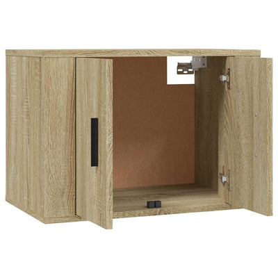 Wall-mounted TV Cabinets 2 pcs Sonoma Oak 57x34.5x40 cm