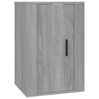 3 Piece TV Cabinet Set Grey Sonoma Engineered Wood