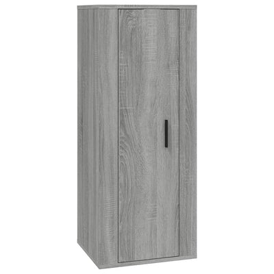 2 Piece TV Cabinet Set Grey Sonoma Engineered Wood