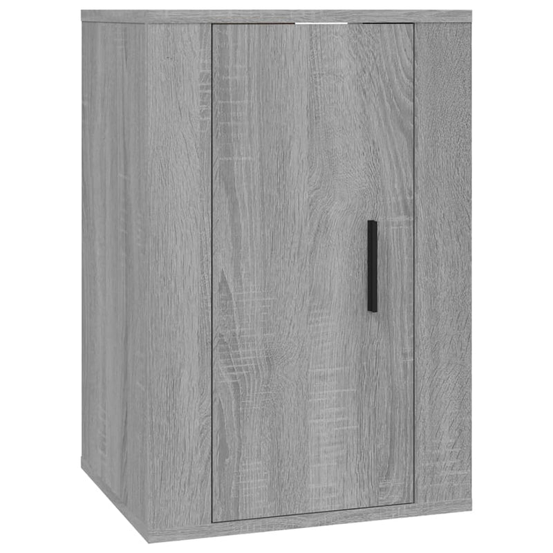 5 Piece TV Cabinet Set Grey Sonoma Engineered Wood