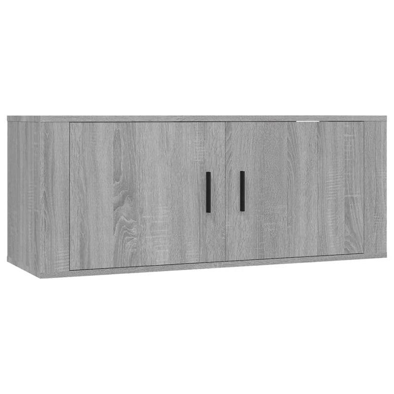 6 Piece TV Cabinet Set Grey Sonoma Engineered Wood