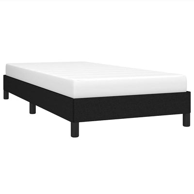 Bed Frame without Mattress Black King Single Fabric