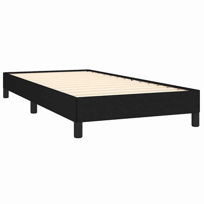 Bed Frame without Mattress Black King Single Fabric