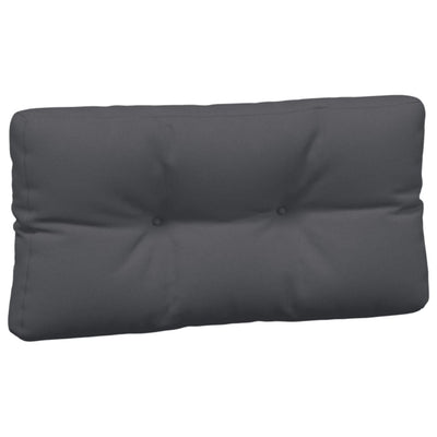 Pallet Cushions 7 pcs Anthracite Fabric