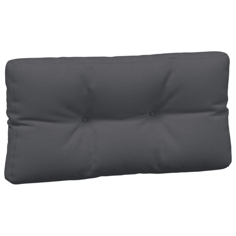 Pallet Cushions 7 pcs Anthracite Fabric