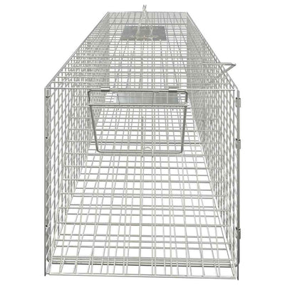 Animal Trap 64.5x25x26.5 cm Galvanised Iron