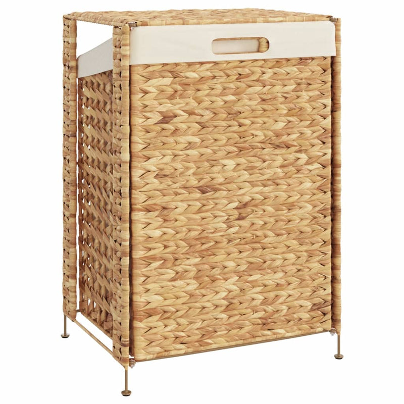 Laundry Basket 44x34x64 cm Water Hyacinth