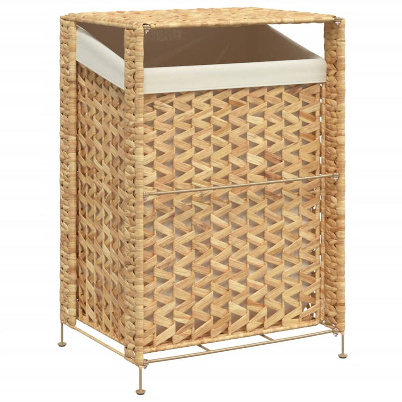 Laundry Basket 44x34x64 cm Water Hyacinth