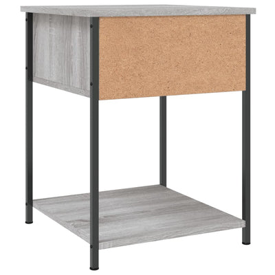 Bedside Tables 2 pcs Grey Sonoma 44x45x58 cm Engineered Wood