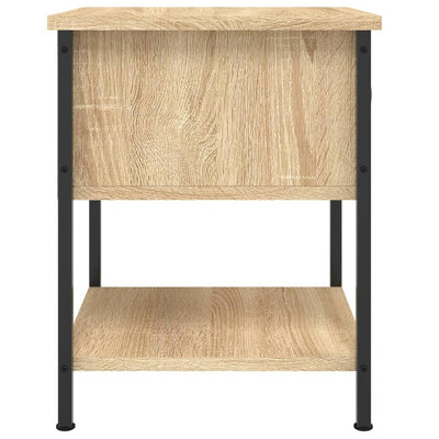 Bedside Tables 2 pcs Sonoma Oak 34x35.5x45 cm Engineered Wood