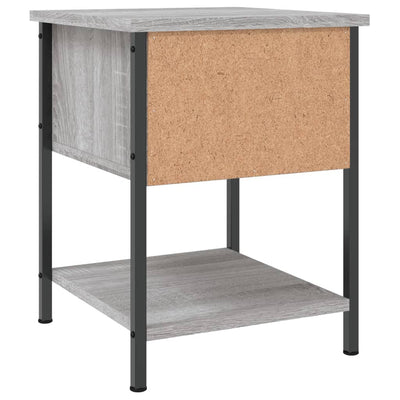 Bedside Tables 2 pcs Grey Sonoma 34x35.5x45 cm Engineered Wood