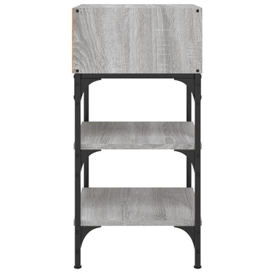 Bedside Tables 2 pcs Grey Sonoma 35x34.5x70 cm Engineered Wood