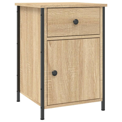 Bedside Cabinets 2 pcs Sonoma Oak 40x42x60 cm Engineered Wood