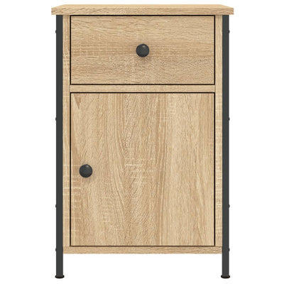 Bedside Cabinets 2 pcs Sonoma Oak 40x42x60 cm Engineered Wood