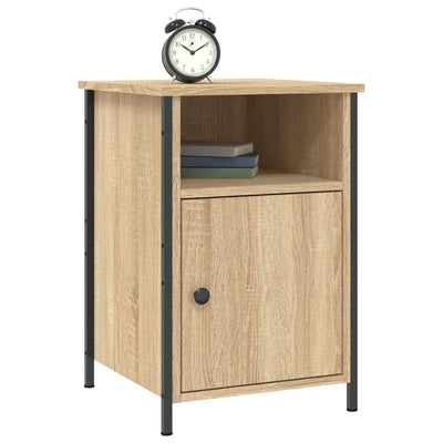 Bedside Cabinets 2 pcs Sonoma Oak 40x42x60 cm Engineered Wood