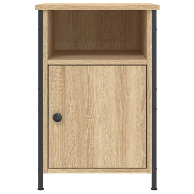 Bedside Cabinets 2 pcs Sonoma Oak 40x42x60 cm Engineered Wood