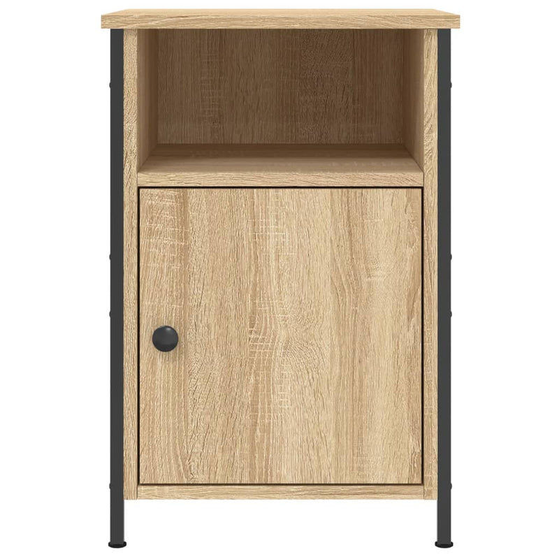 Bedside Cabinets 2 pcs Sonoma Oak 40x42x60 cm Engineered Wood