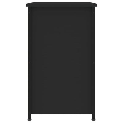 Bedside Cabinets 2 pcs Black 40x36x60 cm Engineered Wood