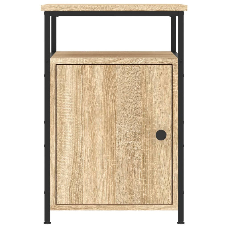 Bedside Cabinet Sonoma Oak 40x42x60 cm Engineered Wood