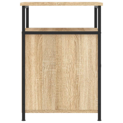 Bedside Cabinet Sonoma Oak 40x42x60 cm Engineered Wood