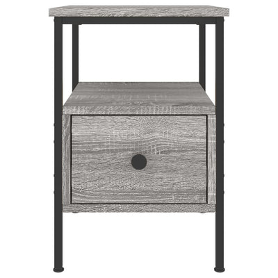 Bedside Cabinets 2 pcs Grey Sonoma 34x36x50 cm Engineered Wood