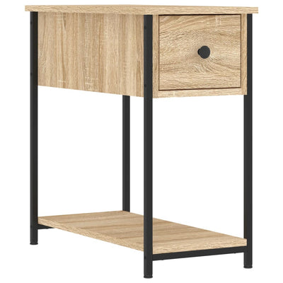 Bedside Cabinets 2 pcs Sonoma Oak 30x60x60 cm Engineered Wood