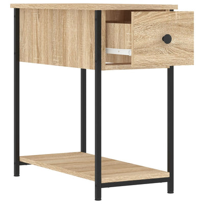 Bedside Cabinets 2 pcs Sonoma Oak 30x60x60 cm Engineered Wood