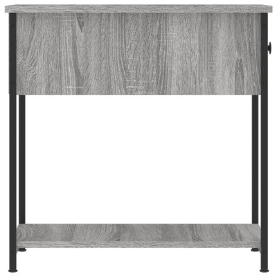 Bedside Cabinets 2 pcs Grey Sonoma 30x60x60 cm Engineered Wood