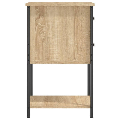 Bedside Cabinets 2 pcs Sonoma Oak 32x42x70 cm Engineered Wood