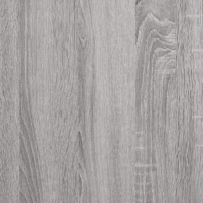 Bedside Cabinets 2 pcs Grey Sonoma 32x42x70 cm Engineered Wood