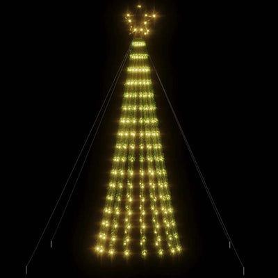 LED Christmas Tree 275 LEDs Warm White 180 cm