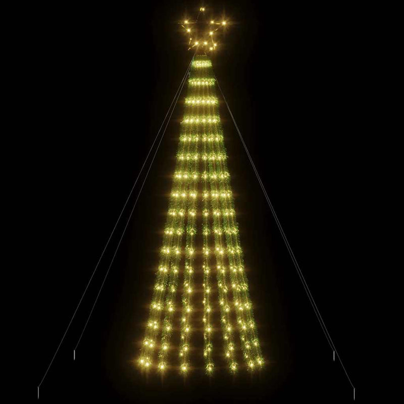 LED Christmas Tree 275 LEDs Warm White 180 cm