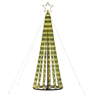 LED Christmas Tree 275 LEDs Warm White 180 cm