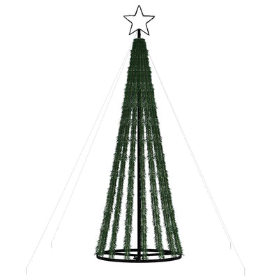 LED Christmas Tree 275 LEDs Warm White 180 cm