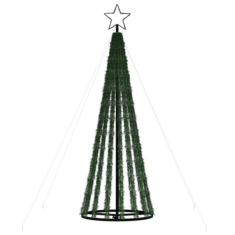 LED Christmas Tree 275 LEDs Warm White 180 cm