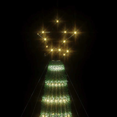 LED Christmas Tree 275 LEDs Warm White 180 cm