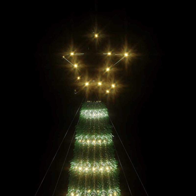 LED Christmas Tree 275 LEDs Warm White 180 cm