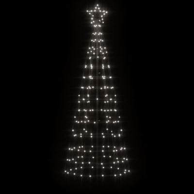 Christmas Tree Light with Spikes 220 LEDs Cold White 180 cm