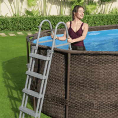 Bestway Power Steel Swimming Pool Set 549x274x122cm