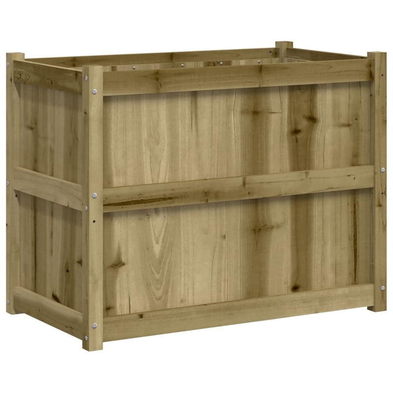 Garden Planter 90x50x70 cm Impregnated Wood Pine